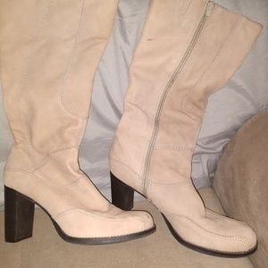 Womens leather boots
